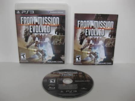 Front Mission Evolved - PS3 Game